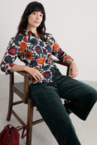 Seasalt Larissa Shirt - Figurative Floral Aran