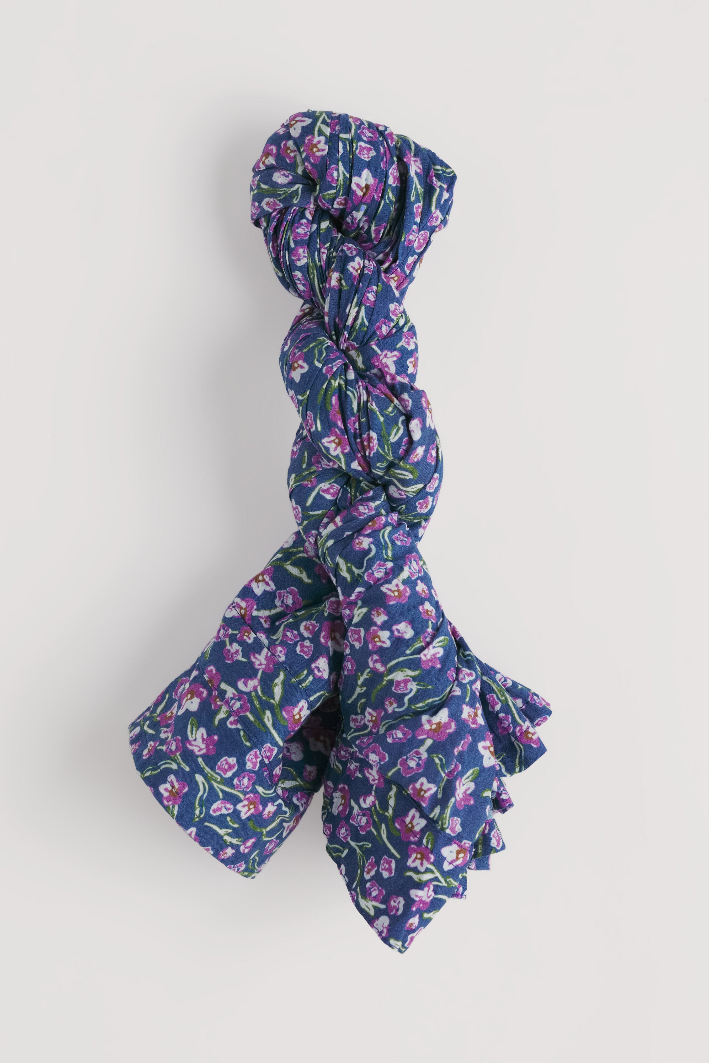 Seasalt Larissa Shirt - Flax Flower Bright Orchid