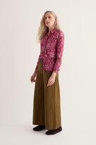Seasalt Larissa Shirt - Flora Study Rosa