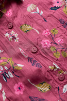 Seasalt Larissa Shirt - Flora Study Rosa