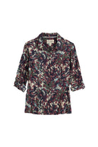 Seasalt Larissa Shirt - Inky Seedheads Aran