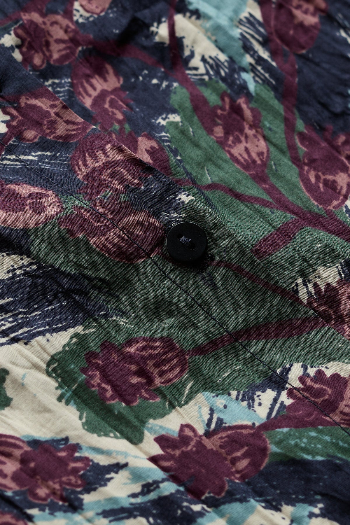 Seasalt Larissa Shirt - Inky Seedheads Aran