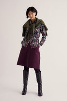 Seasalt Larissa Shirt - Inky Seedheads Aran