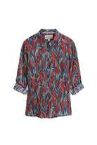 Seasalt Larissa Shirt - Red Hot Poker Dusk