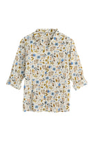Seasalt Larissa Shirt - Seed Collecting Chalk