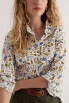Seasalt Larissa Shirt - Seed Collecting Chalk