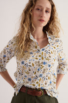 Seasalt Larissa Shirt - Seed Collecting Chalk