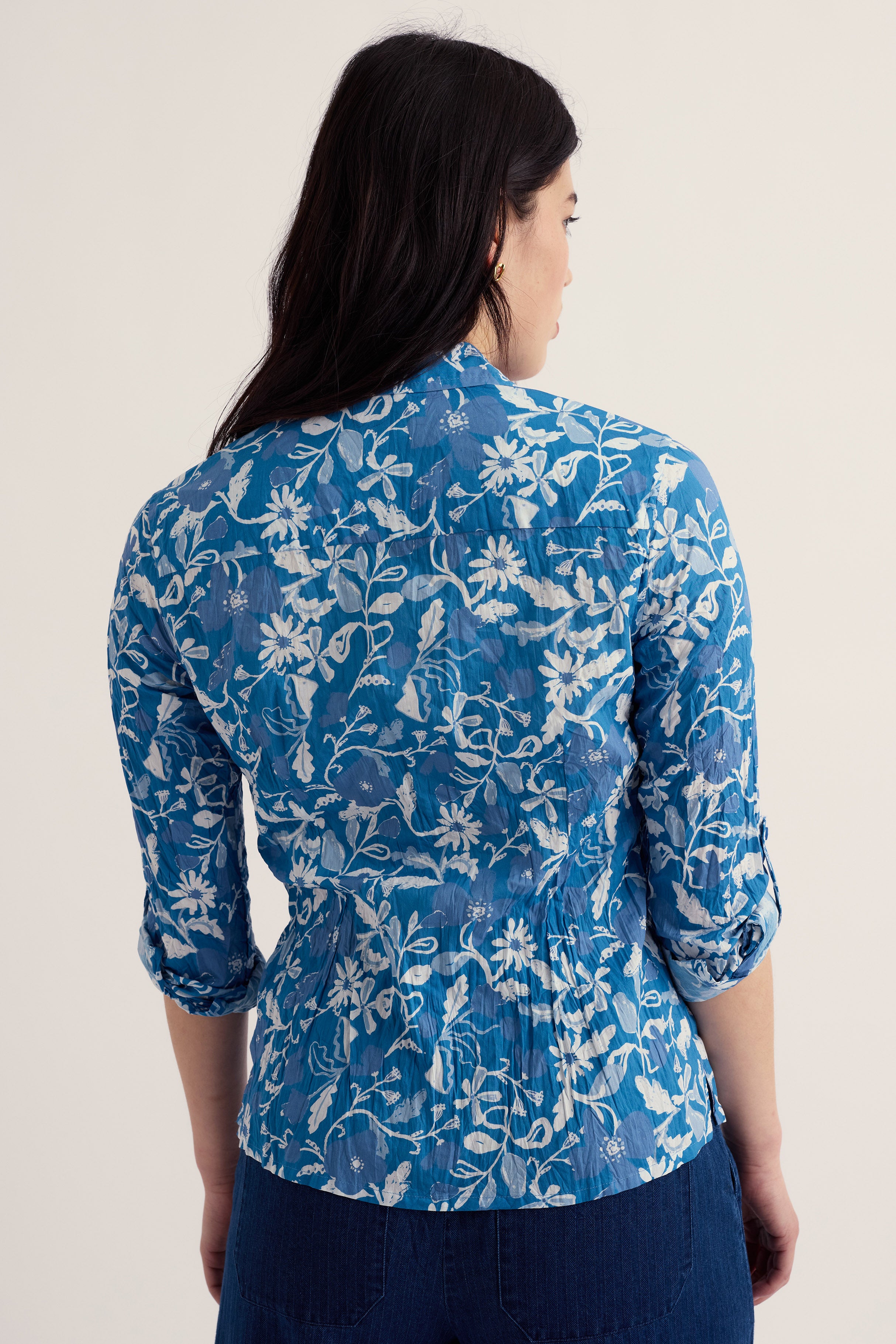 Seasalt Larissa Shirt - Winding Meadow Sailboats