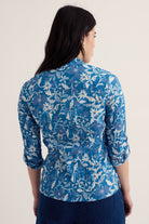 Seasalt Larissa Shirt - Winding Meadow Sailboats