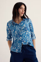 Seasalt Larissa Shirt - Winding Meadow Sailboats