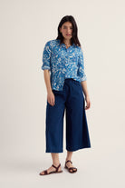 Seasalt Larissa Shirt - Winding Meadow Sailboats