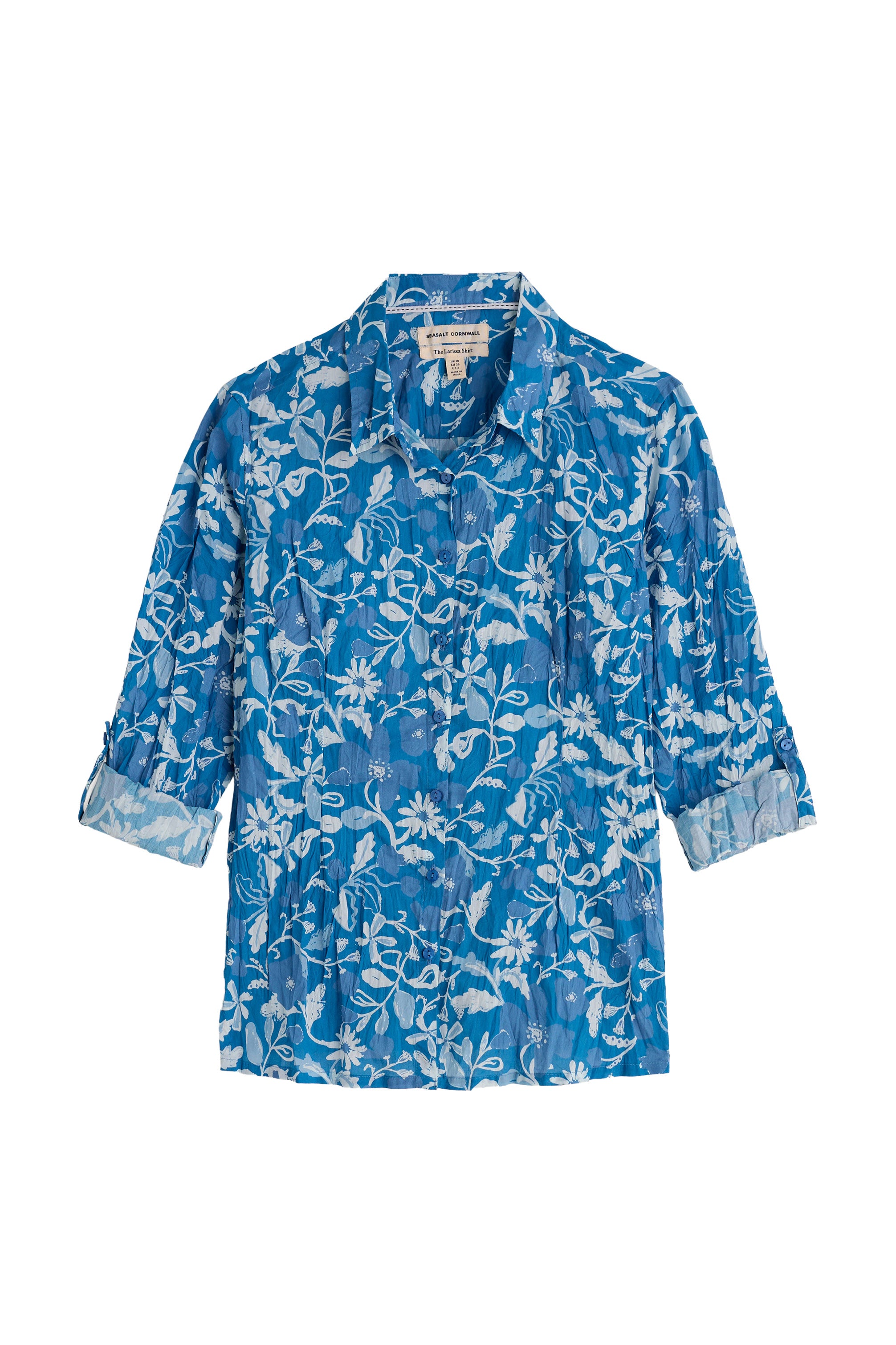 Seasalt Larissa Shirt - Winding Meadow Sailboats