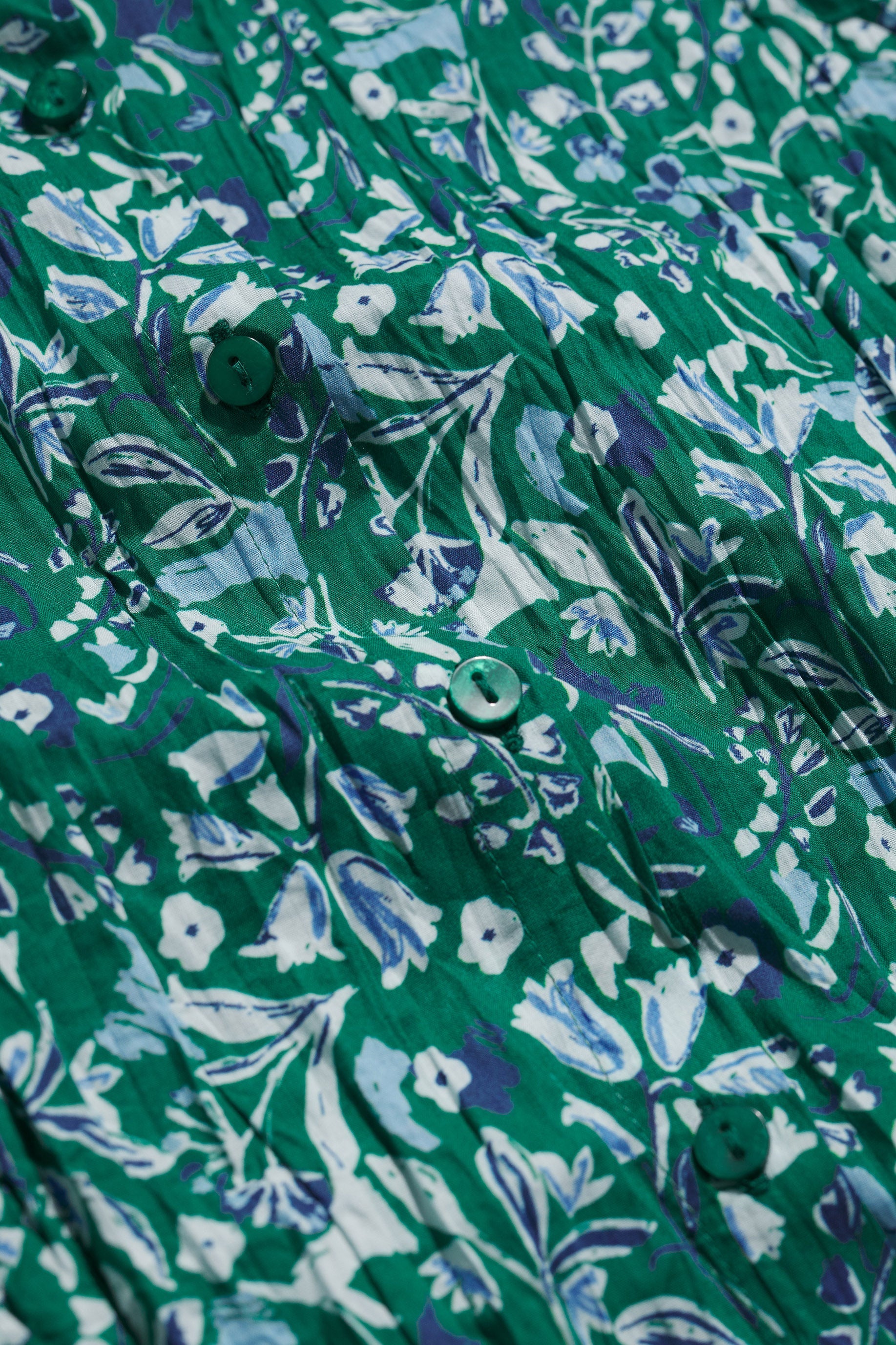 Seasalt Larissa Shirt - Woodland Floral Dark Stem