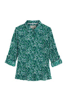 Seasalt Larissa Shirt - Woodland Floral Dark Stem
