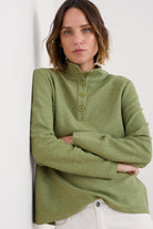 Seasalt Last Boat Sweatshirt - Moss