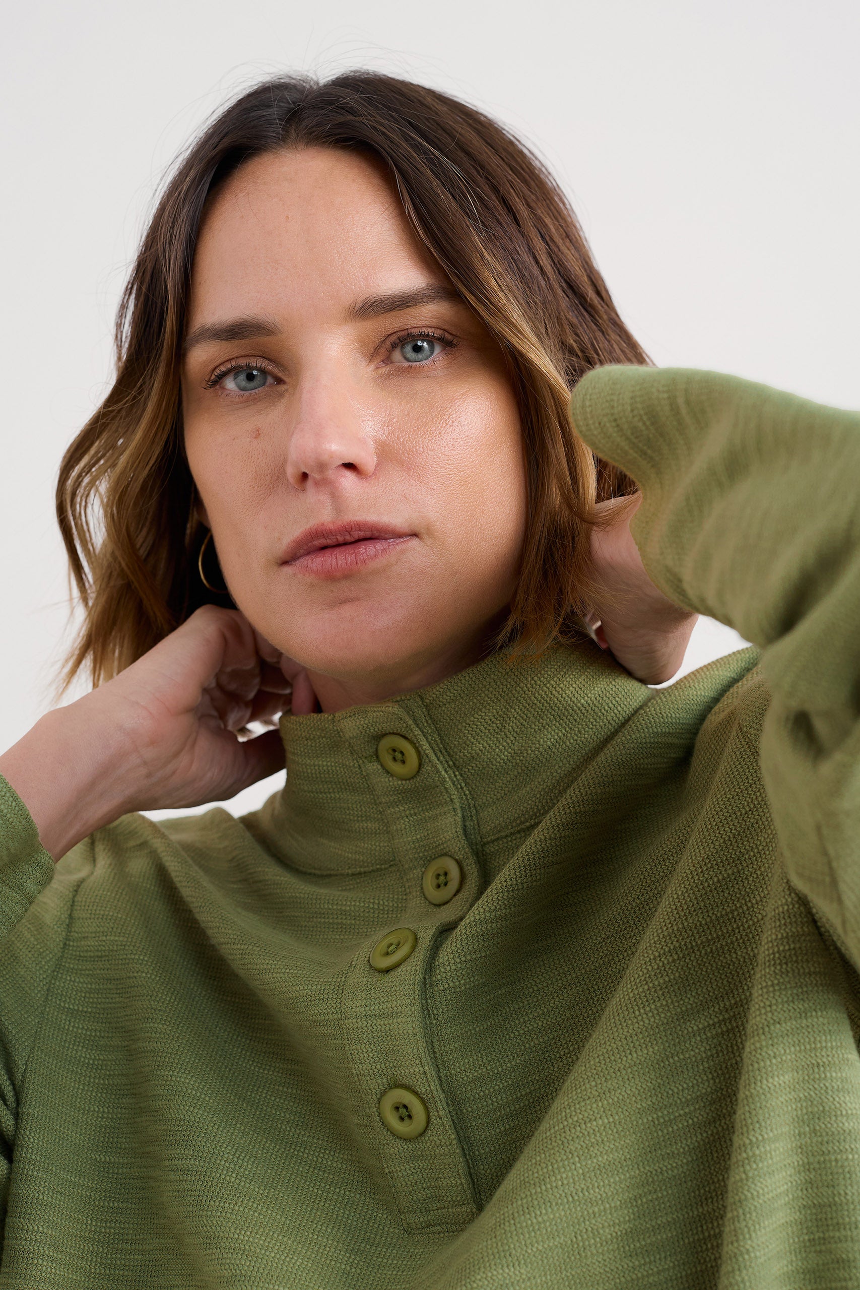 Seasalt Last Boat Sweatshirt - Moss