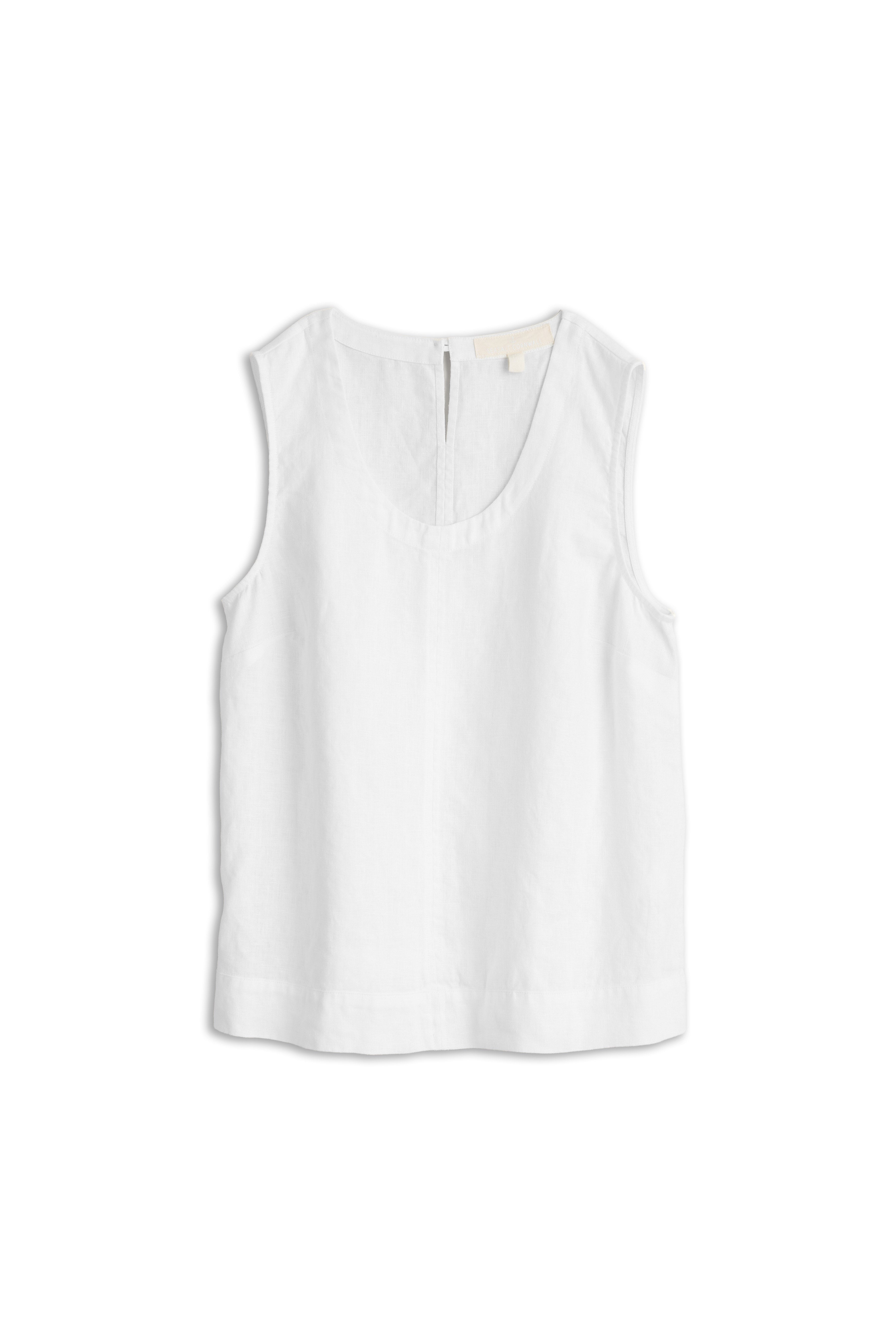 Seasalt Lighthouse Station Vest - Chalk
