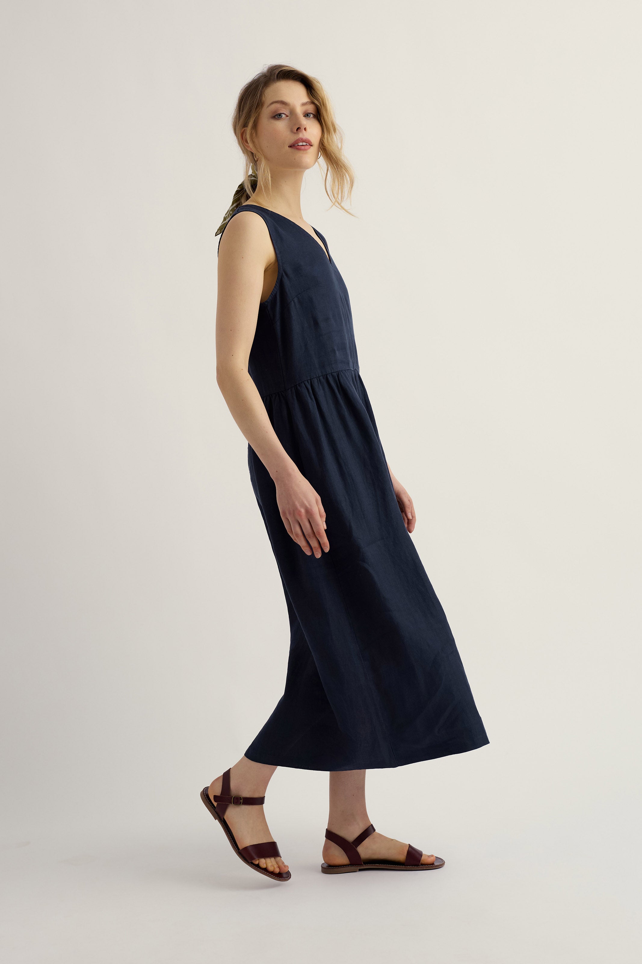 Seasalt Lowland Heather Dress - Maritime
