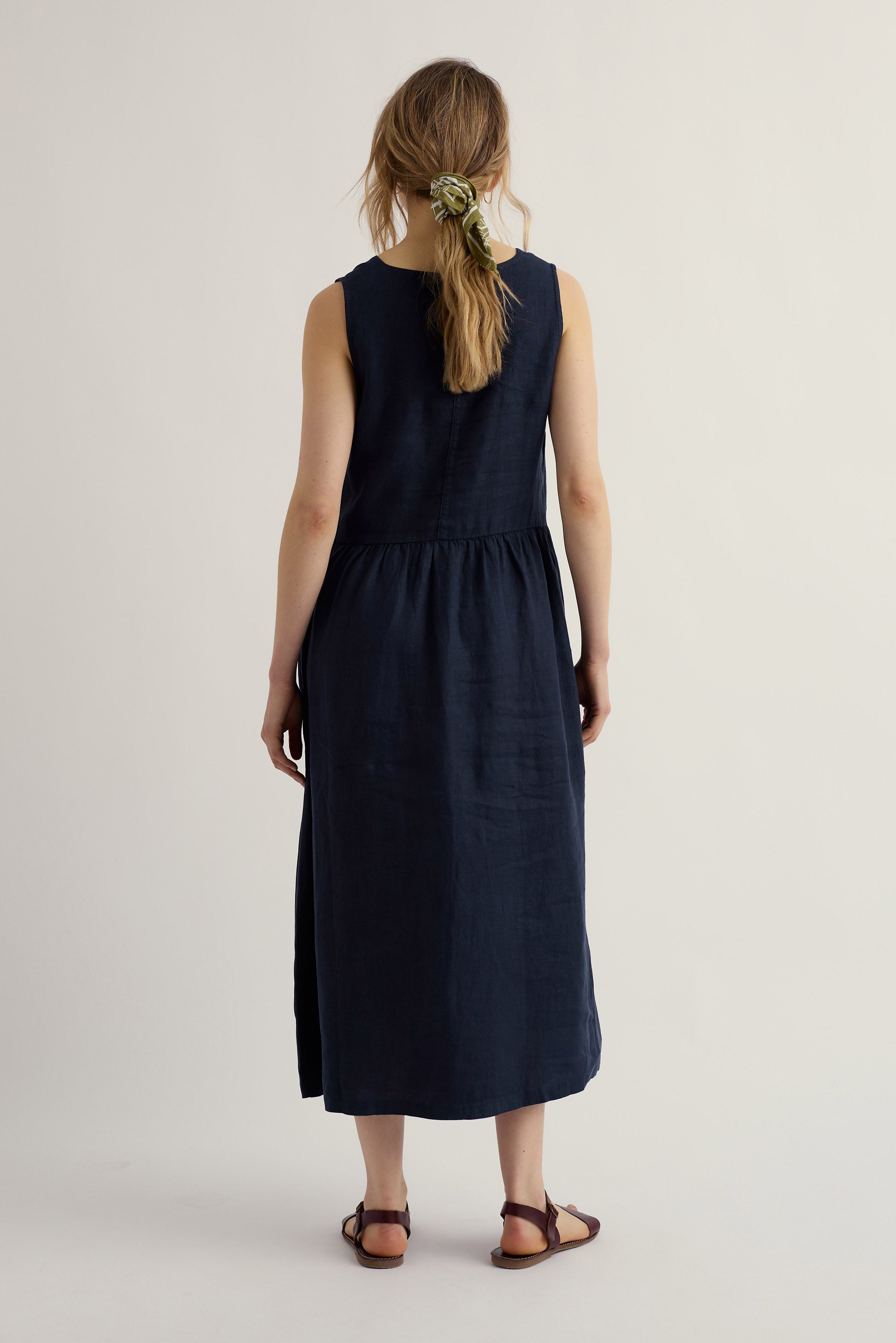 Seasalt Lowland Heather Dress - Maritime