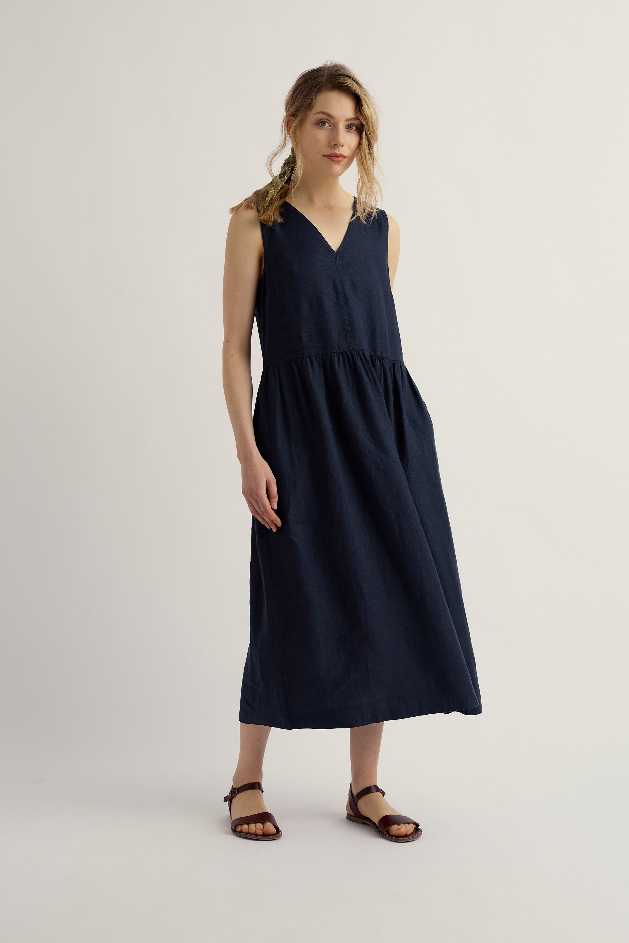 Seasalt Lowland Heather Dress - Maritime