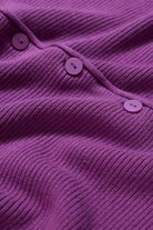 Seasalt Makers Cotton Cardigan - Bright Orchid