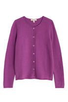 Seasalt Makers Cotton Cardigan - Bright Orchid