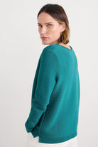 Seasalt Makers Cotton Jumper - Emulsion