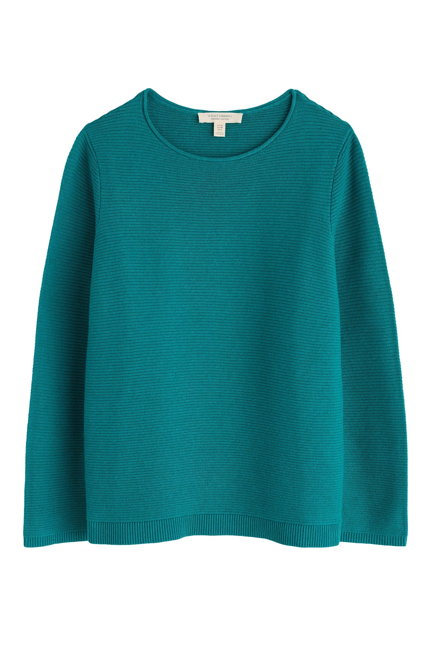 Seasalt Makers Cotton Jumper - Emulsion
