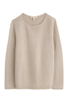 Seasalt Makers Cotton Jumper - Limestone