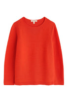 Seasalt Makers Cotton Jumper - Mandarin