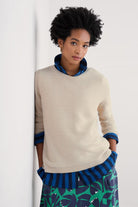 Seasalt Makers Jumper - Limestone