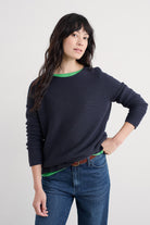 Seasalt Makers Jumper - Maritime