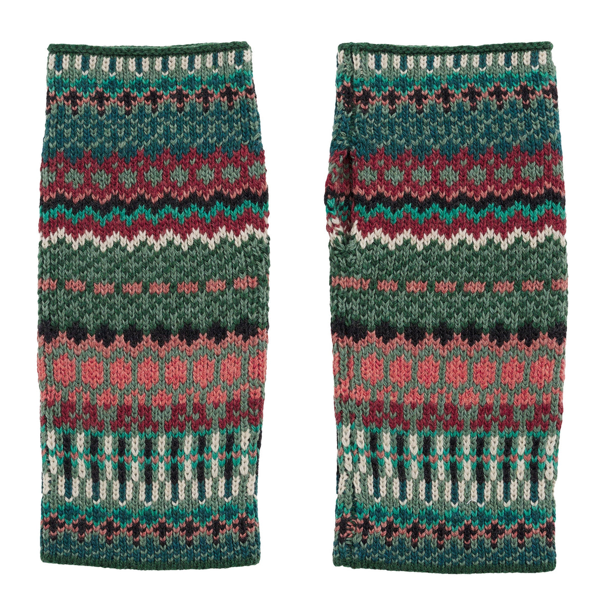 Seasalt Malva Fingerless Mittens - Weaving Needle Dark Forage – Potters ...
