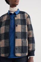 Seasalt Merywen Checked Jacket - Revow Maritime