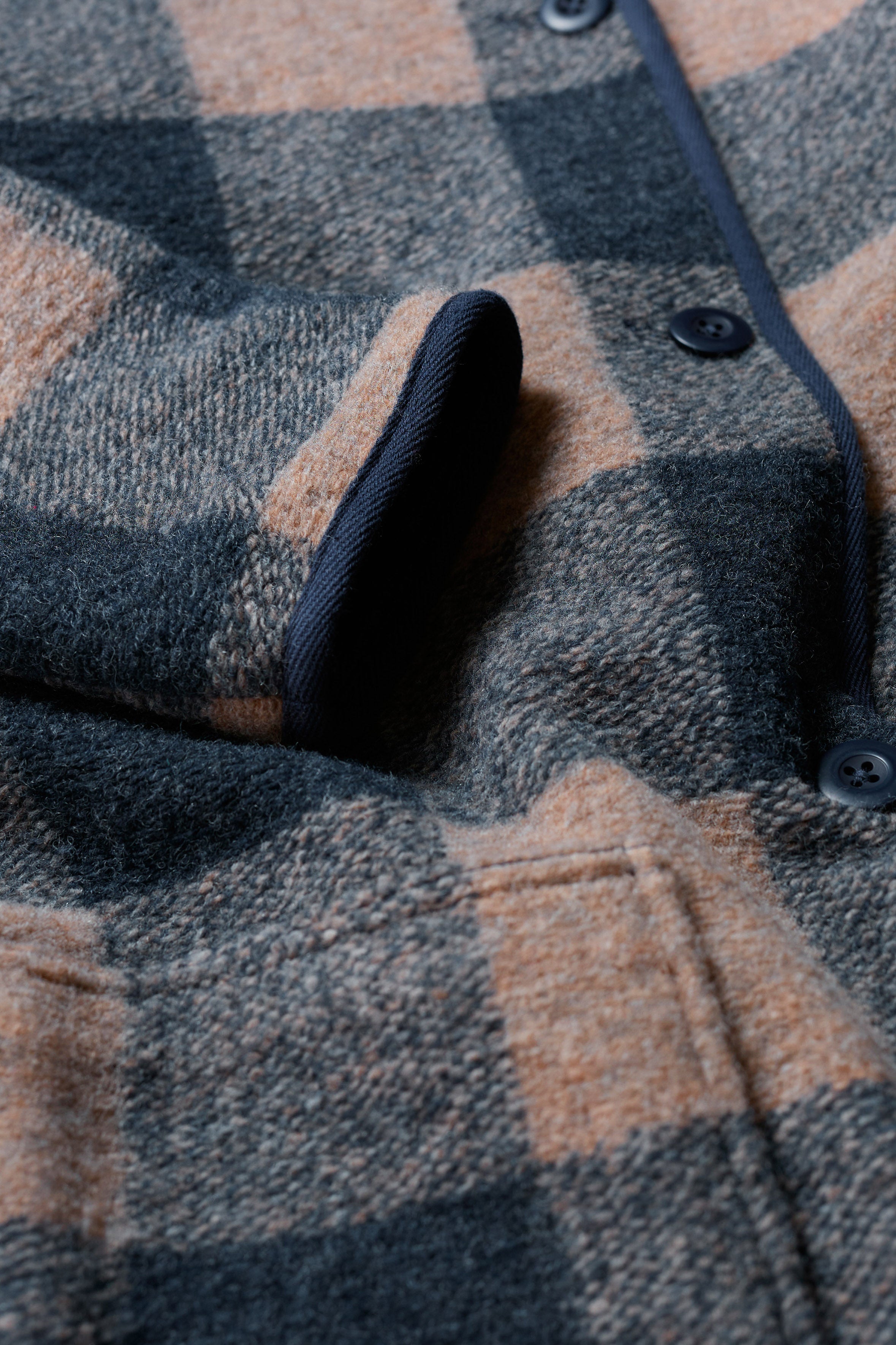 Seasalt Merywen Checked Jacket - Revow Maritime