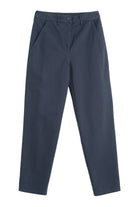Seasalt Mor Path Organic Cotton Trousers - Maritime