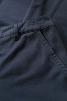 Seasalt Mor Path Organic Cotton Trousers - Maritime