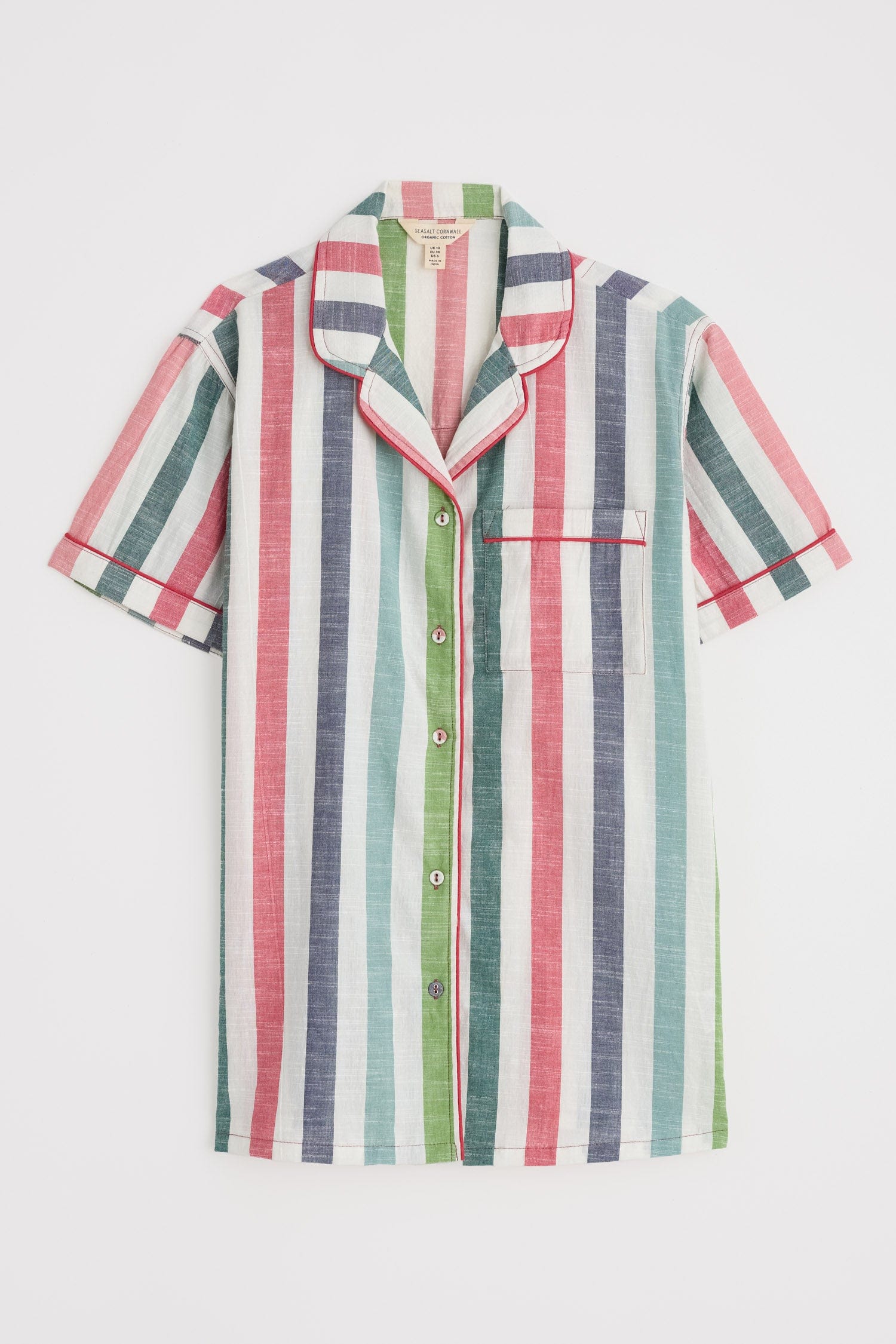 Seasalt Nesting Bird Pyjamas - Dip Dash Zinnia