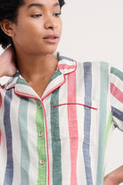 Seasalt Nesting Bird Pyjamas - Dip Dash Zinnia