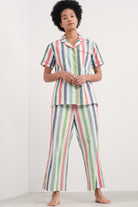 Seasalt Nesting Bird Pyjamas - Dip Dash Zinnia