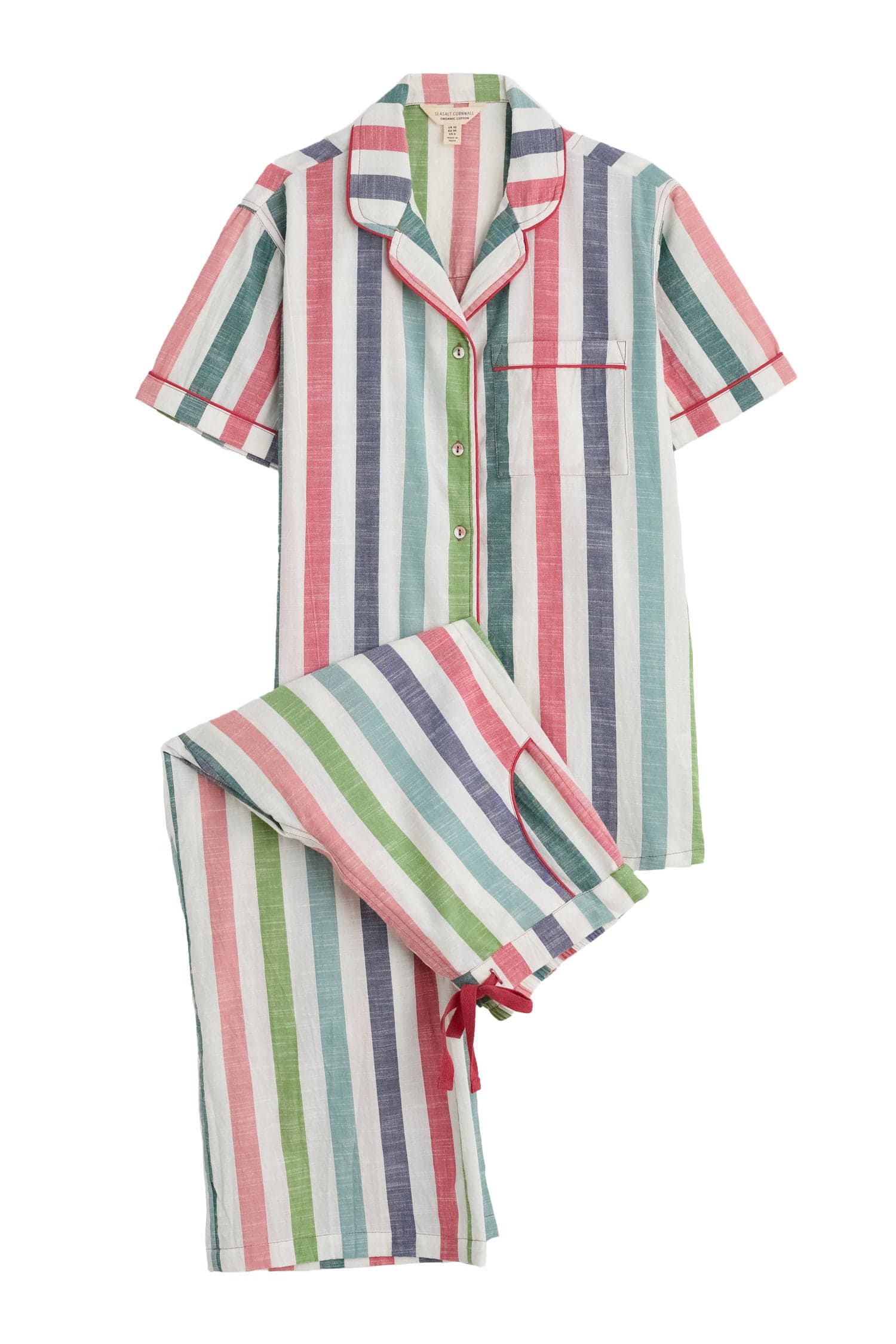 Seasalt Nesting Bird Pyjamas - Dip Dash Zinnia