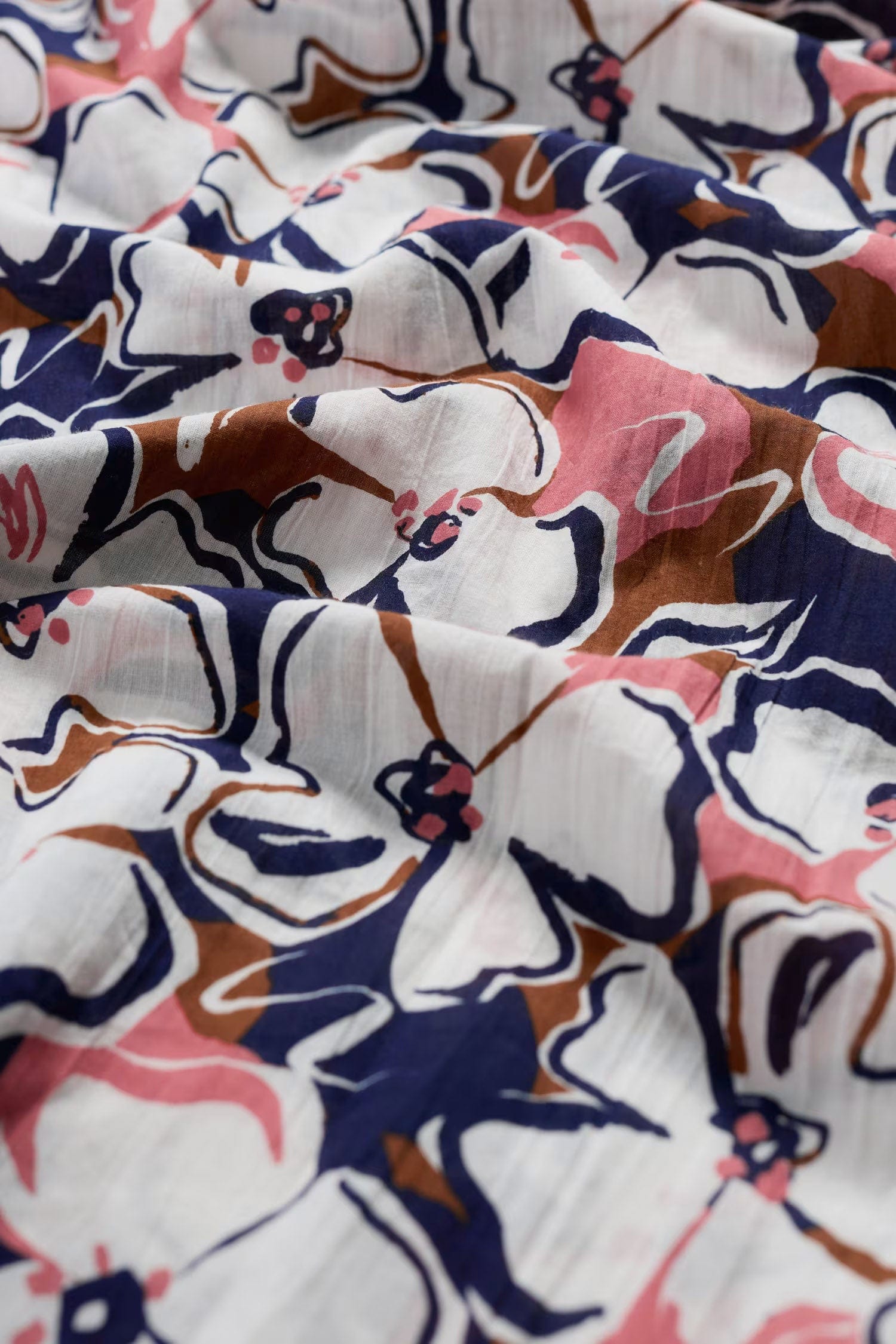 Seasalt New Everyday Scarf - Campion Bloom Toffee B-AC26850_34932_OS