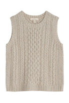 Seasalt Newlyn Sleeveless Jumper - Aran