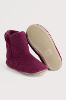 Seasalt Night Sky Borg Slippers - Clove