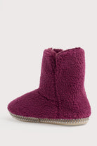 Seasalt Night Sky Borg Slippers - Clove