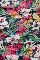 Seasalt Organic Cotton Handyband - Garden Flowers Night B-AC17523_35342_OS