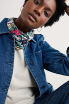 Seasalt Organic Cotton Handyband - Garden Flowers Night B-AC17523_35342_OS