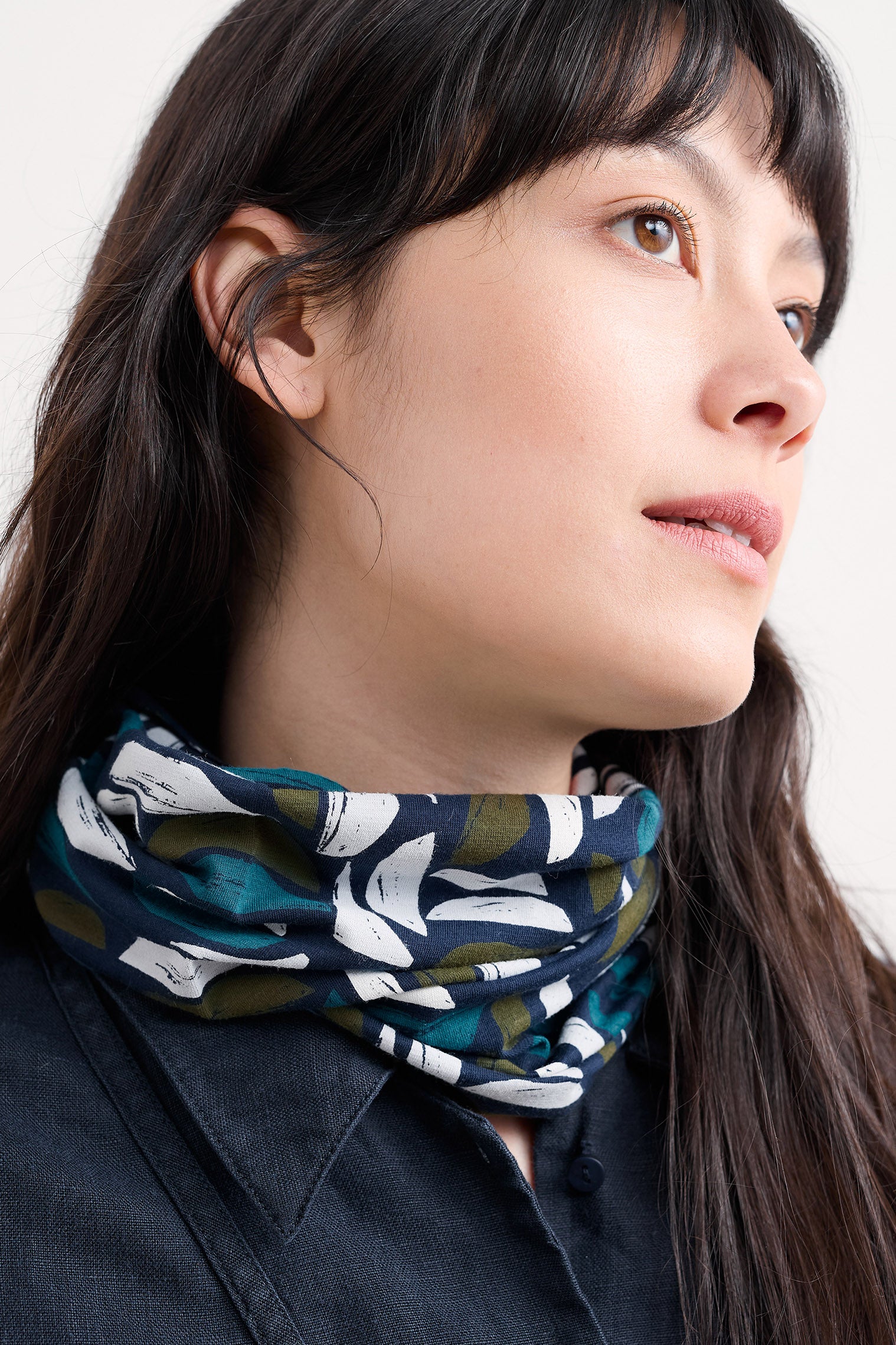 Seasalt Organic Cotton Handyband - Harbour Hulls Maritime B-AC17523_35978_OS