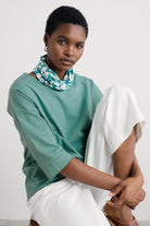 Seasalt Organic Cotton Handyband - Lamorna Bloom Emulsion B-AC17523_35974_OS