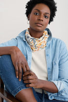 Seasalt Organic Cotton Handyband - Painted Daffodil Chalk B-AC17523_35347_OS